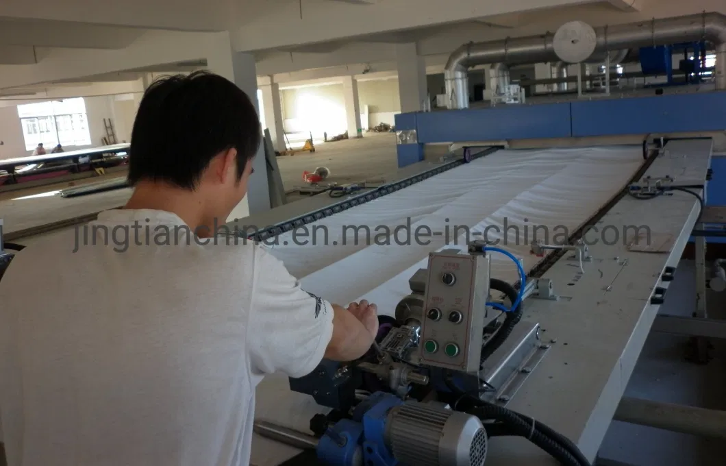 High Efficiency Large Polyester Fabric Setting Stenter Machine