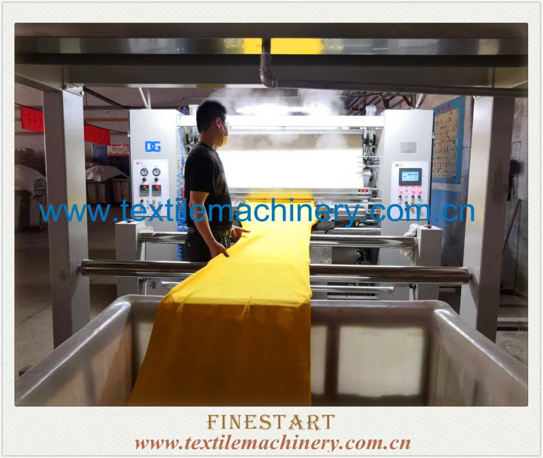 OEM Factory Textile Finishing Machine Tubular Compactor Machinery
