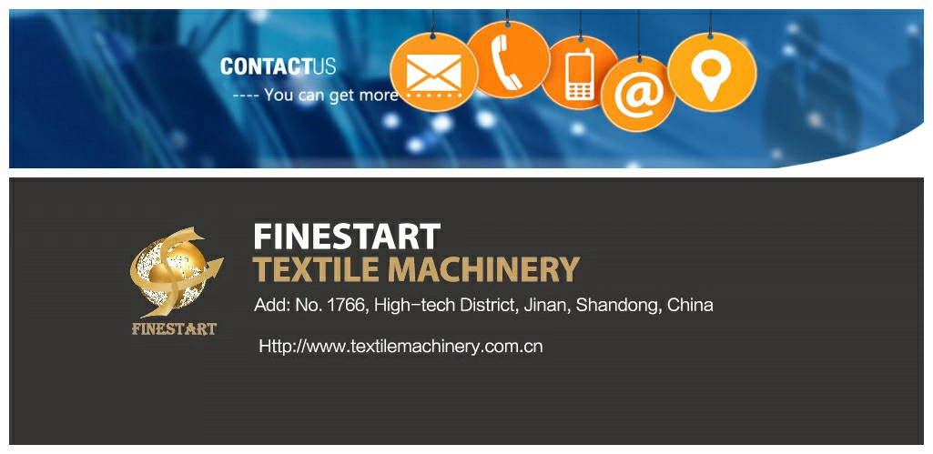 Finestart Textile Factory Steam Open Width Compactor Machine of Textile Machine