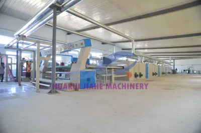 Stenter Machine Cotton, Polyester, Blended Fabric Glue on The Back, Stenter, Shaping, Drying Purposes, Textile Finishing Small Stenter Machine for Knitted