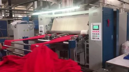 Tubular Compactor Machine for Textile Finishing