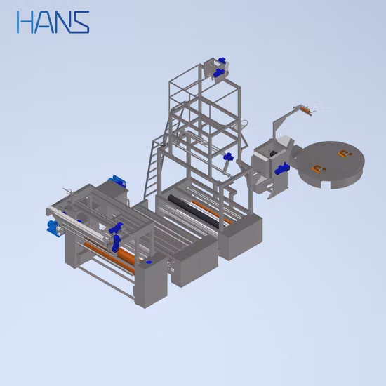 Textile Finishing Machine Rope Open Slitting Line for Woven
