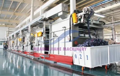 Open Roped Slitting and Washing Machine for Textile Dyeing Industries for Thick Carpet, Towel Fabric, Chinese Brand Heavy Fabric Rope Type Washing Machine