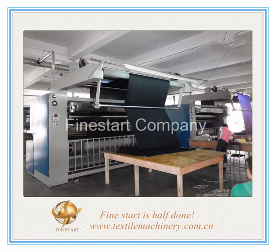 Thermal Oil Heat Source Type Open Width Compactor Drying
