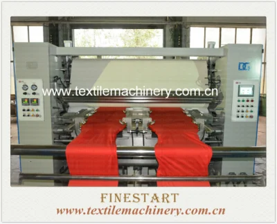 Tubular Compactor Machine Is Used for Heat Setting Tubular Cotton Fabric with Blanket