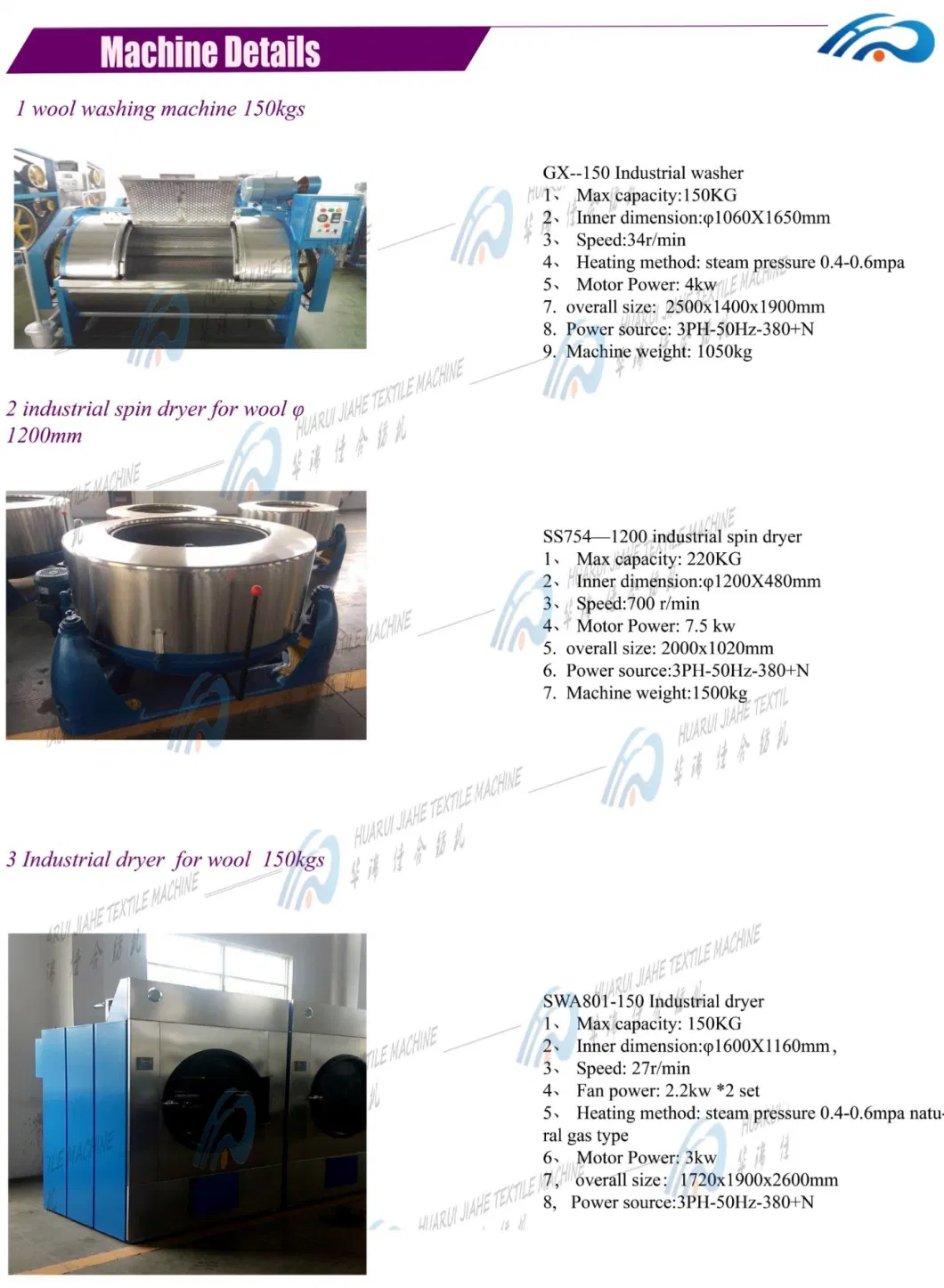 Textile Finishing Stenter Machine Used for Open Knitting and Woven Fabric Best Price Gas Burner Heat Setting Textile Stenter Machine