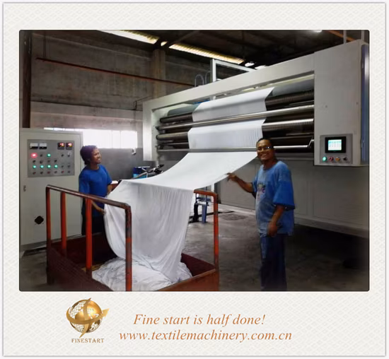 Tensionless Dryer/Relax Drying Machine Both for Tubular Fabric and Open Width Fabtic