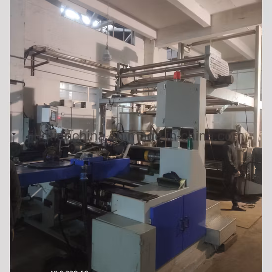 High Efficiency Large Polyester Fabric Setting Stenter Machine