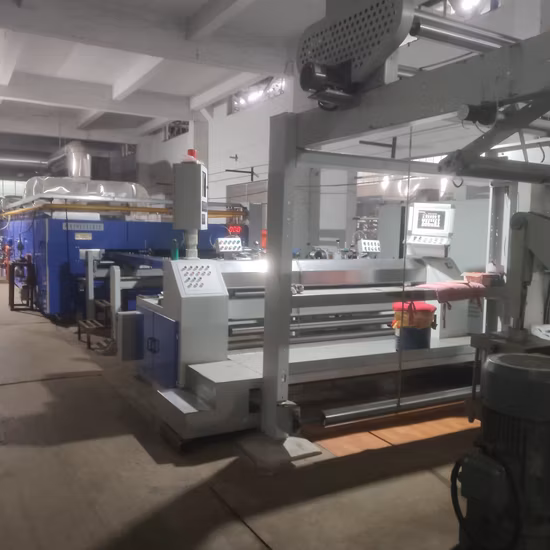 Woven Fabric Stenter Textile Finishing Machine
