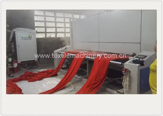 Tubular Heat Setting Machine with High Temperature